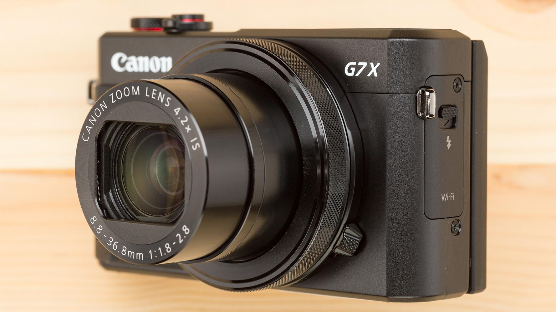 Canon PowerShot G7 X Mark II