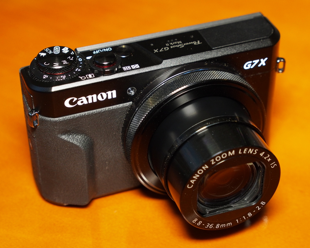 Canon PowerShot G7 X Mark II