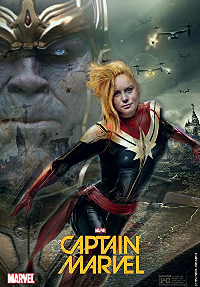 Capitana Marvel