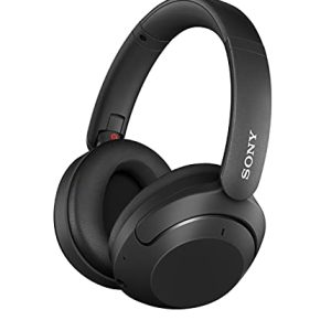 Sony WH-XB910N EXTRA BASS Auriculares over-ear inalámbricos con Noise Cancelling, Hasta 30 horas de autonomía, Optimizados para Alexa y Google Assistant, con micrófono integrado para llamadas, Negro